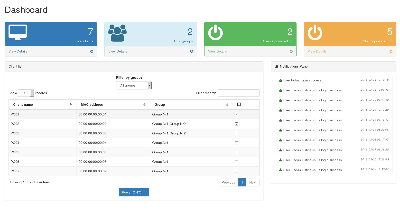 GitHub - Seitanas/rpm: Remote Power Management · GitHub